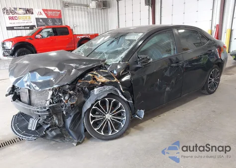 2016 Toyota Corolla S Plus z USA, uszkodzony, nr VIN 2T1BURHE0GC690768